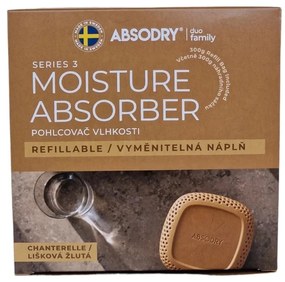 Everbrand pohlcovač vlhkosti Absodry Duo Family Bag 3-series, do 30 m3, Chantarelle