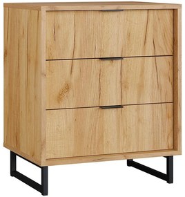 Konor Komoda 60 3s D.Craft Zlatý