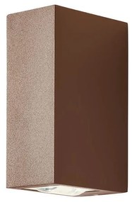 Redo 90417 - LED Vonkajšie nástenné svietidlo ACE LED/3,36W/230V 3000K IP54 hnedá