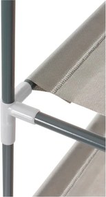 Kovová polička na topánky Compactor Dim