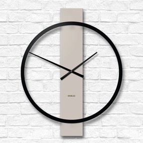DUBLEZ | Minimalistické nástenné hodiny - Circle Line