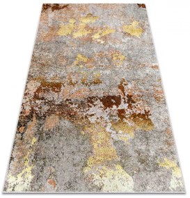 Kusový koberec Aktna šedozlatý 160x220cm