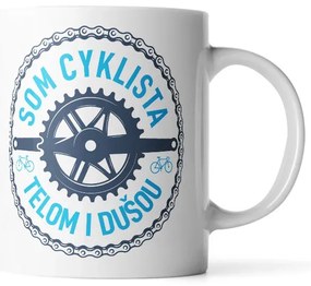 Sablio Hrnček Som cyklista telom aj dušou - 200 ml - espresso