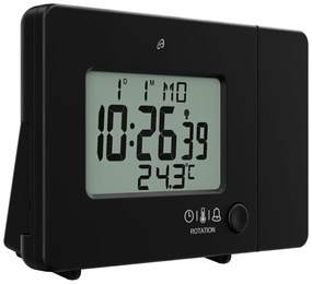 AURIOL® Rádiobudík s projekciou SFPW 360 B1 (čierna) (100344113)