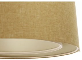 Luster na lanku BOHO TRINITI 1xE27/60W/230V hnedá