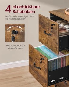 Kancelárska skrinka OFC082K02