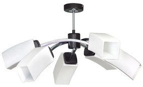 Stropné svietidlo CORONA 6xE14/60W/230V