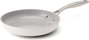 Elmich Nepriľnavá keramická panvica Zen Ø 20 cm – krémovobiela