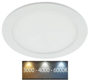 FK technics LED Kúpeľňové podhľadové svietidlo LED/18W/230V 3000/4000/6000K IP44 FK0154