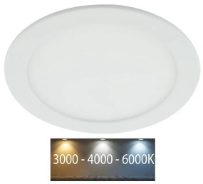 LED Kúpeľňové podhľadové svietidlo LED/18W/230V 3000/4000/6000K IP44