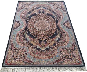 DY Exkluzívny koberec PERS 01 Navy Rozmer: 200x300 cm