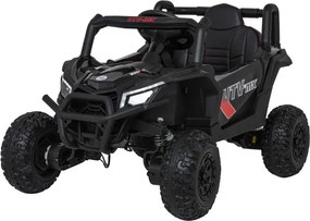 Elektrické autíčko Buggy Madman UTV-MX čierne