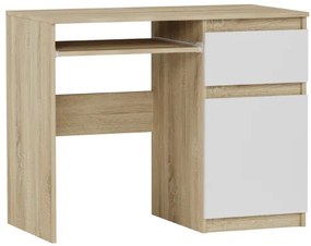 Moderný písací, kancelársky stôl MODERN N-33 - rôzne farebné prevedenia artisan