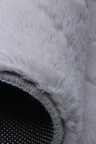 Koberec Rabbit 3D 05 L.GREY rozmery koberec: 80x140 cm