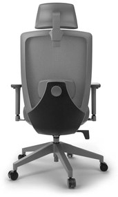 Liftor Space ergonomická kancelárska stolička, sivá