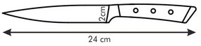 TESCOMA nôž univerzálny AZZA 13 cm