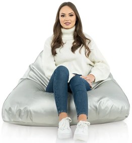 Sedací vak Bermudy SAKO strieborný