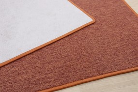 Vopi, AKCIA: 💧🛡️120x170 cm Kusový koberec Astra terra + aplikovaná impregnácia, oranžová, chodba / predsieň