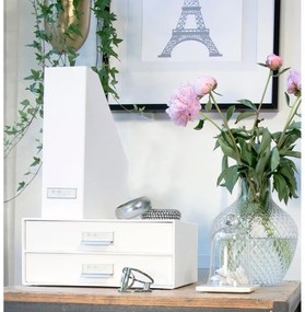 Biely organizér na dokumenty Bigso Box of Sweden Viktoria