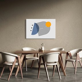 Obraz - Minimalistická abstrakcia N⁰2 (90x60 cm)