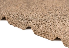 Gumová dlaždica ASLON 40 x 40 cm, piesková