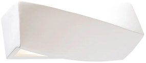 SIGMA MINI Nástenné keramické svetlo, biela SL.0229 - Sollux