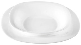 Sklenená jedálenská súprava 18 ks LUNA – Orion