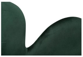Zelené čalúnené jedálenské kreslo s podrúčkami Gaia – DAN-FORM Denmark