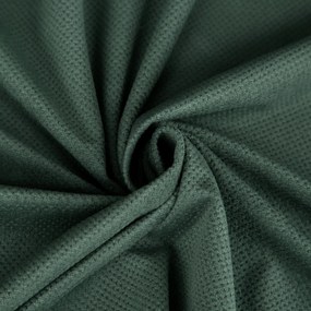 ZATEMŇOVACÍ ZÁVES NA KRÚŽKOCH MILO 140X250 CM ZELENÁ