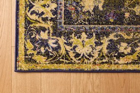 Koberec Agnella Optimal Marat limetkový