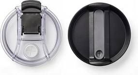 Termohrnček s uchom čierny Diablo Burned Black