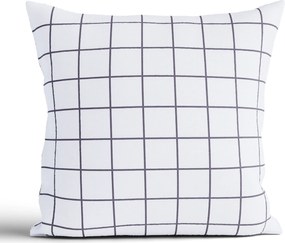 Bavlnená obliečka na vankúš Renforcé 40 × 40 cm - Samuel