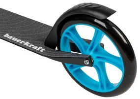 Bauerkraft Mestská kolobežka pre deti a mládež skladacia s nastaviteľnou výškou 85,5-95,5 cm 200 mm kolieska