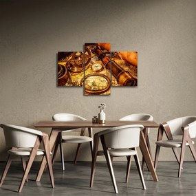 Obraz - Historické pomôcky námorníkov (90x60 cm)