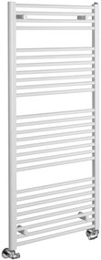Aqualine Aqualine, DIRECT vykurovacie teleso s bočným pripojením 600x1320 mm, 795 W, biela, ILR36T