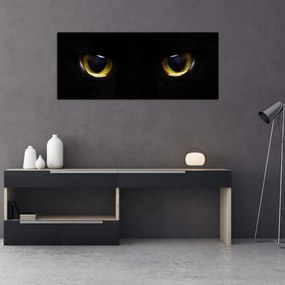 Obraz - Mačacie oči (120x50 cm)