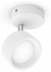 Philips 8720169174740 bodové LED svietidlo Bracia, biela, 1x 5,5 W 550lm 2700K IP20
