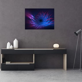 Obraz - abstrakcia kvetu (70x50 cm)