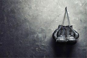 Obraz boxerských rukavíc (90x60 cm)