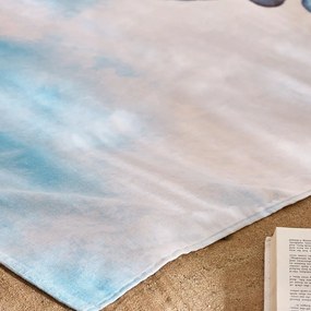 Modrá bavlnená plážová osuška 76x160 cm Octopus – Catherine Lansfield