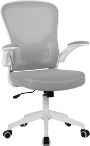 Detská otočná stolička Neoseat LEXI — látka, sivá