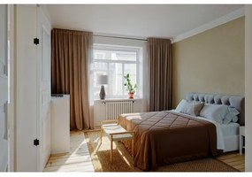 ByRydens 4002770-5500 - Stolná lampa BARTHA 1xE27/8W/230V béžová