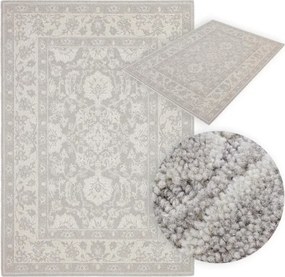 Koberec Agnella Noble Kirla sivý