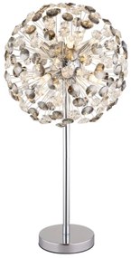 Globo 64135TC - LED Stolná lampa KATRINA 8xG9/3,5W/230V lesklý chróm