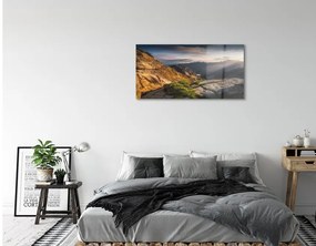 Obraz plexi Mountain sunrise 100x50 cm