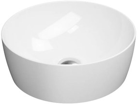 GSI GSI, SAND keramické umývadlo na dosku, priemer 40 cm, biela ExtraGlaze, 903911