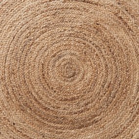 Butlers ALL NATURE Konopný koberec s dierovaným vzorom 150 cm - prírodná