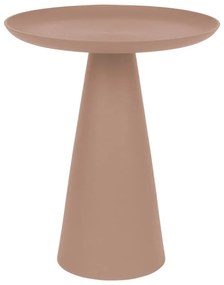 Kovový okrúhly odkladací stolík ø 34,5 cm Ringar – White Label