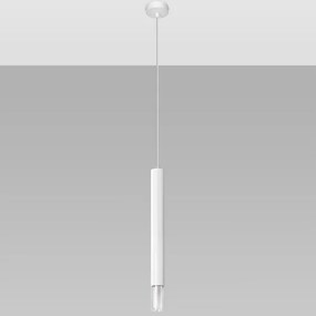 Sollux SL.0957 - Luster na lanku VIZIER 1xG9/12W/230V biela