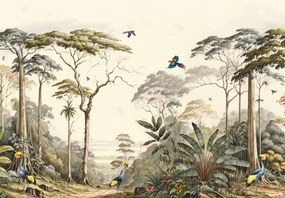 Fototapeta - Jungle (147x102 cm)